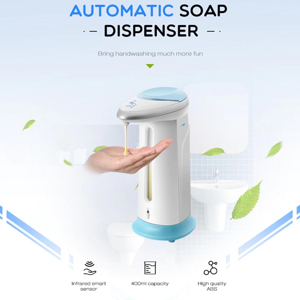 Soap Magic - Automatic Soap Dispenser / dispenser sabun cair automatis sensor tangan
