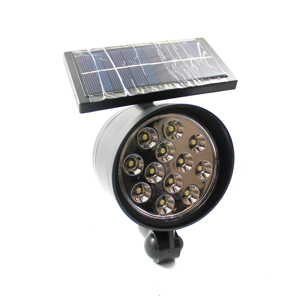 solar lamp dinding dan tanam - 12 LED