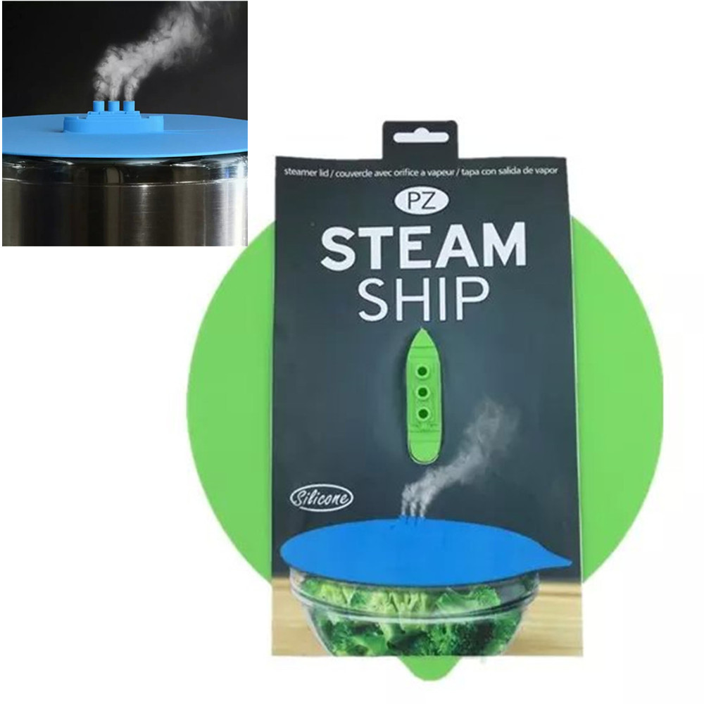 steam ship - food grade dan mengeluarkan uap