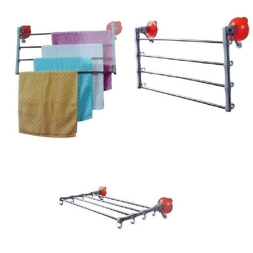 strong chuck drying rack - gantungan handuk