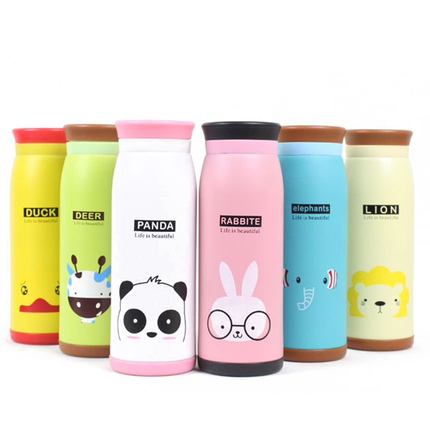 termos animal - 500 ml tahan panas dan dingin