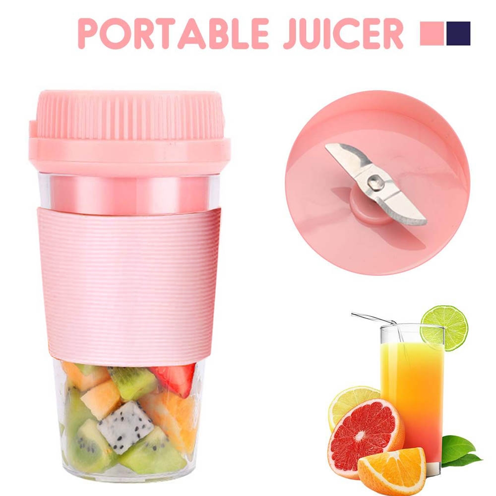 Termurah!!! Gelas Blender Juicer Portable / Juicer Mini Portable Blender Buah Cup 300 ml D01