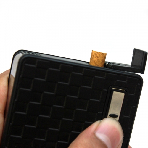 2 in 1 tempat rokok + korek - travelers