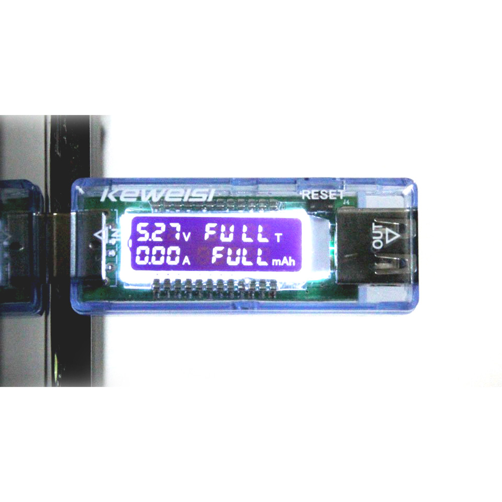 usb tester KWS20 - pengukur tekanan daya