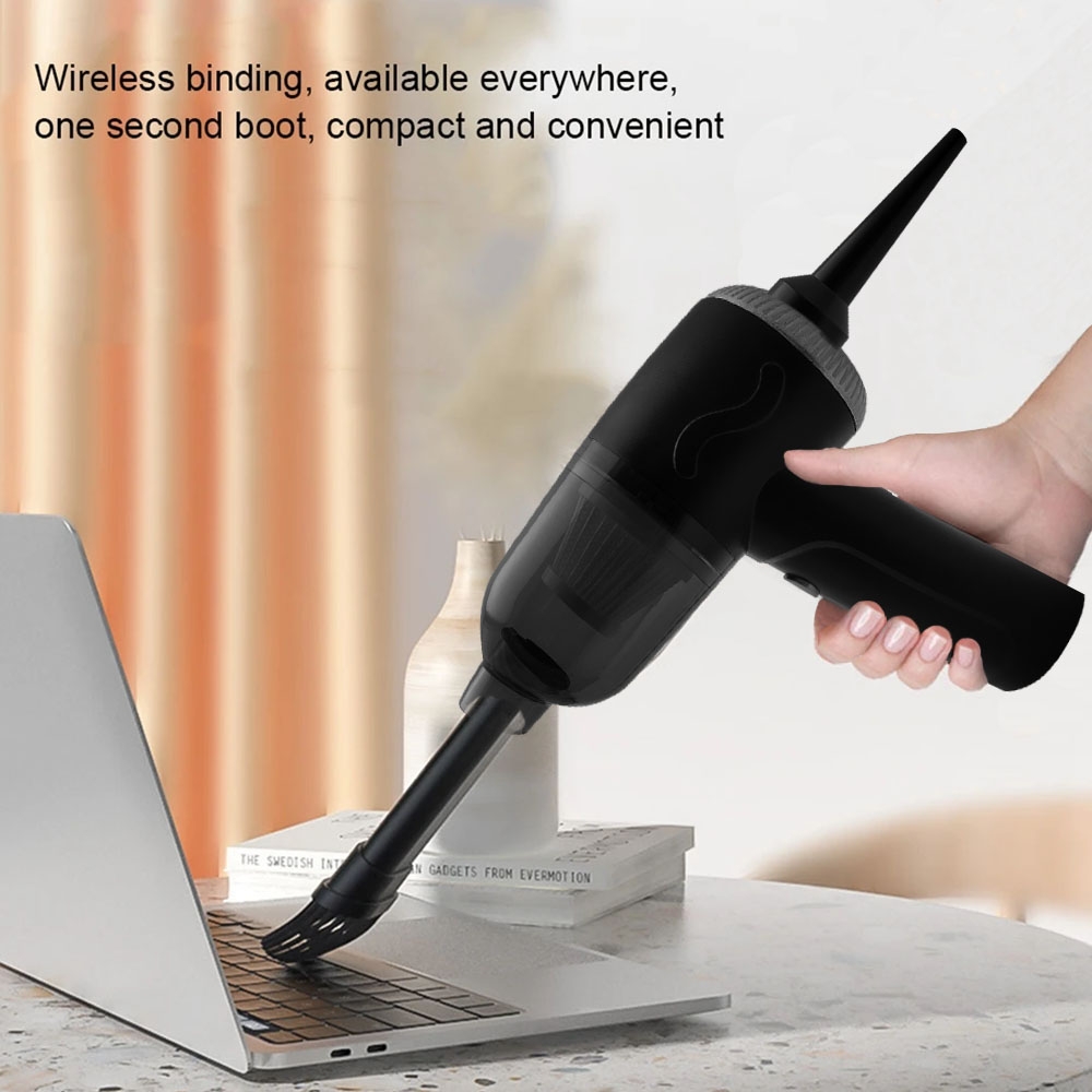 Wireless Vacuum Cleaner Blower 2 in 1 BJ818 - Vacuum, Blow / Tiup Dan Sedot - Pembersih Dan Peniup Debu Dan Kotoran