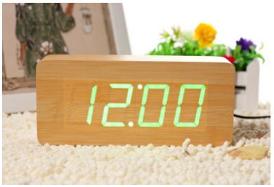 wooden LED kecil