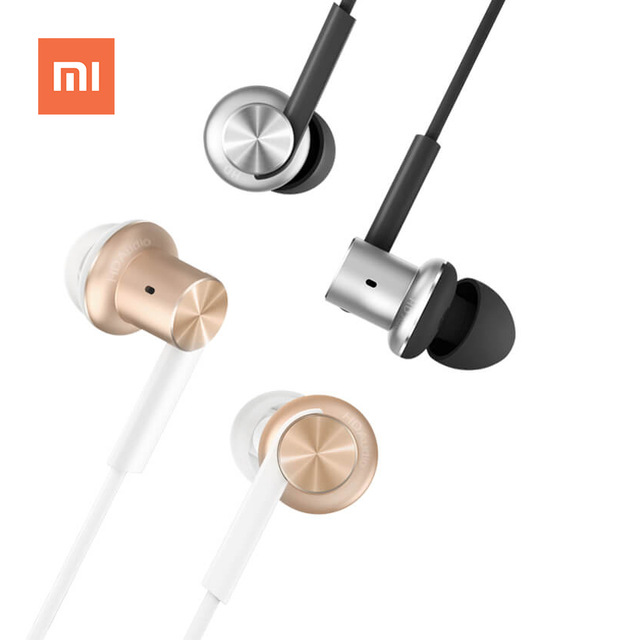 xiaomi mi iv hybrid dual drivers earphones in-ear headphones