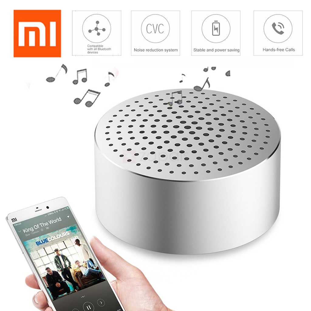 xiaomi mi portable mini bluetooth speaker