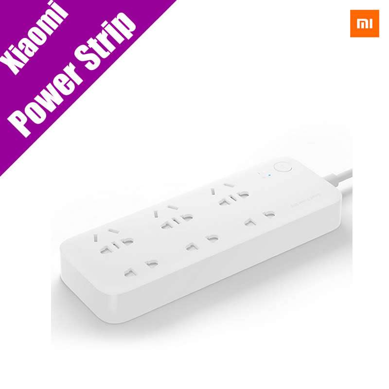 xiaomi smart power strip 6 socket