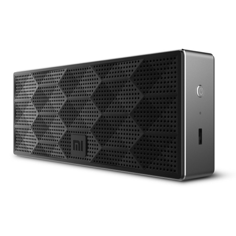 xiaomi square box bluetooth speaker - hitam