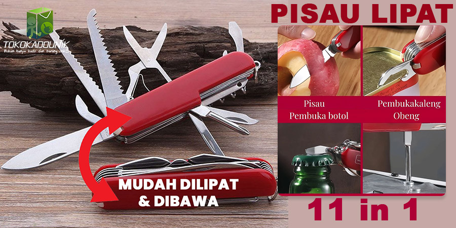 pisau 11 in 1